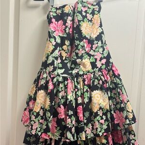 Laura Ashley Floral Tiered Dress